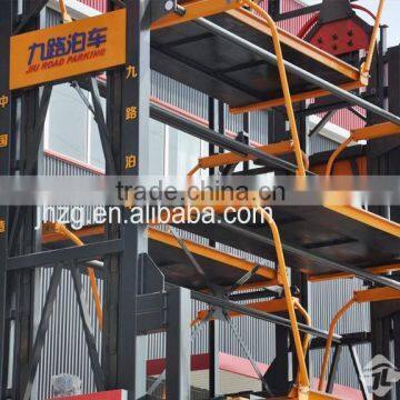 Vertical Rotary Parking For Public Places