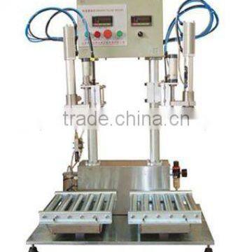 2heads weight filling machine