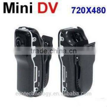 Hot Selling Mini DVR Camera & Mini DV, Black Sports Video Camera MD80