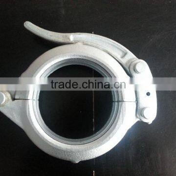 DN100 SNAP COUPLING,pipe Clamp for Concrete Pipe photo-3