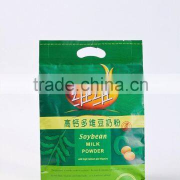 Fitness Product Natural Instant Soy Milk Powder with High Calcium and Vitamins