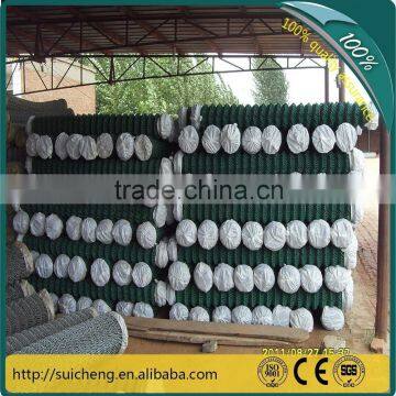 Chain Link Mesh/PVC Coated Chain Link Fence /Chain Link Fence Mesh (Guangzhou Factory)