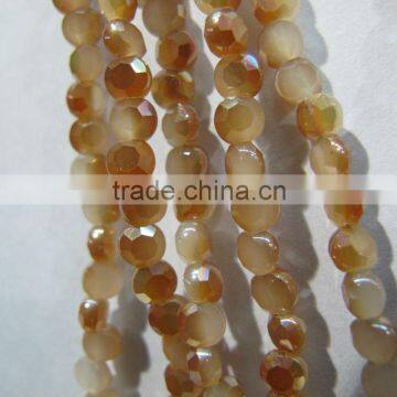 6mm Sales of color Bread crystal beads LB094