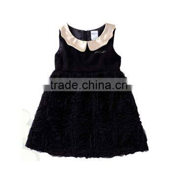 New fashion beautiful girl dress (DS130076)