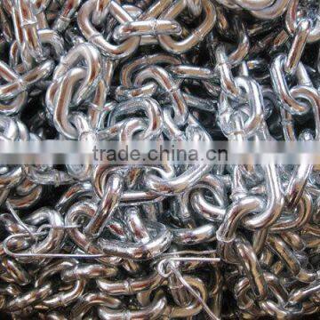 G30 PROOF COIL CONNECTING LINK CHAIN NACM84/90