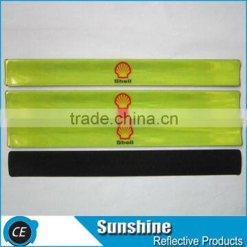 2014 hot selling high quality custom slap bracelets