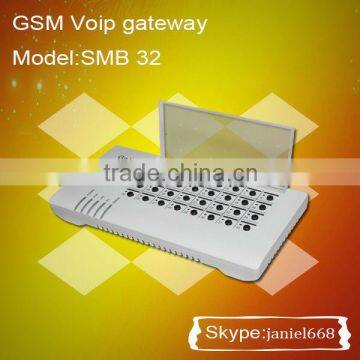 32 channel GSM Sim Bank/gsm gateway 32-port(auto Sim card rotation and auto IMEI change)