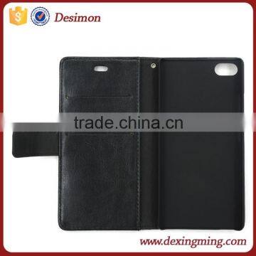 Crazy Horse Style Leather Flip Case For ZTE Nubia Z9 Mini China New Arrive Phone Case Wholesale photo-3