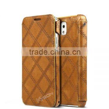 Classic brown bulk hard handmade phone cases