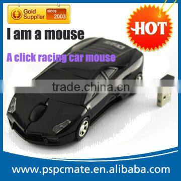 China manufacturer new innovative product fashion racing car mouse wireless