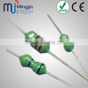 Axial lead inductor 1mH