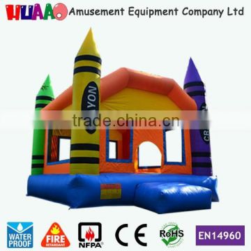 New design vagina-made bouncy/bouncy castle paint/inflat