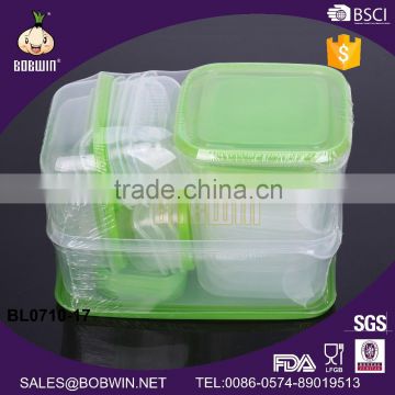 17 pcs plastic food container