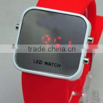 Silicone LED Watch , Men Wrist Watch