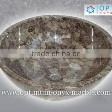 OCEANIC CORAL MARBLE SINK - 005