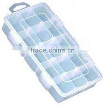 Plastic 15 modules fishing tackle box (HL-YA762)