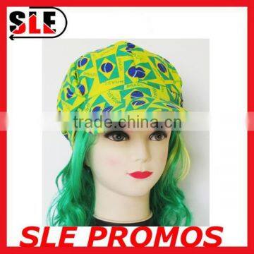 2015 Fashion Party Wig Hat Sport Wig Hat Baseball Hat