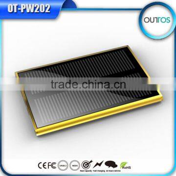 hot sale solar sun charger mobile, waterproof solar power bank,solar backpack,for ourtdoor charging