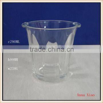 290ml clear glass lampshades