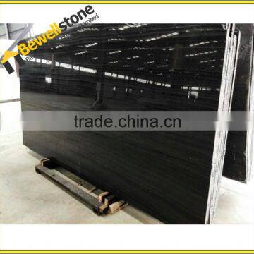 Black Antique Wood Grain Marble