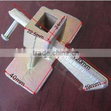 Formwork Casted Butterfly plate buckle Wedge Clamp 390g