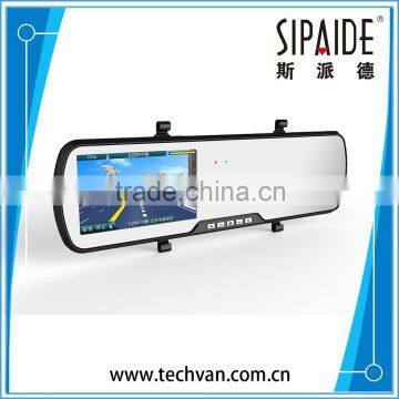 SPD119 car camera rearview mirror auto dvrs cars dvr parking recorder video registrator camcorder hd 1080p IR night vision cam