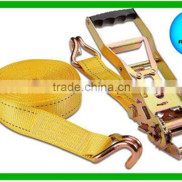 5T heavy duty Ergo Cargo ratchet tie down strap restraint devices