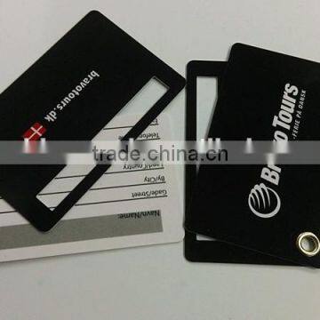 Customized Luggage Tag Pvc Card photo-6