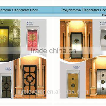 Xinyuan Elevator/Lift/Cabin Door Panels with High Quality