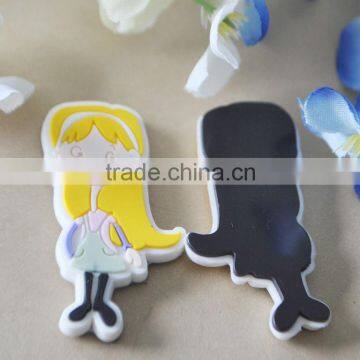custom made pvc rubber fridge magnet