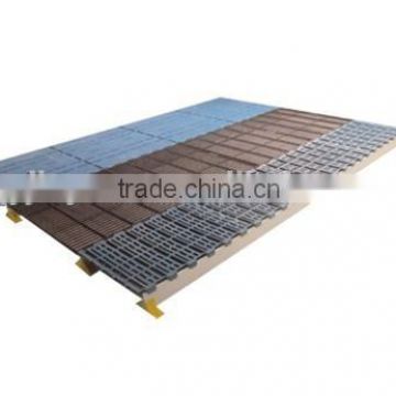 Fiber glass beams,poultry equipment, pig farming, floor slats, plastic floor