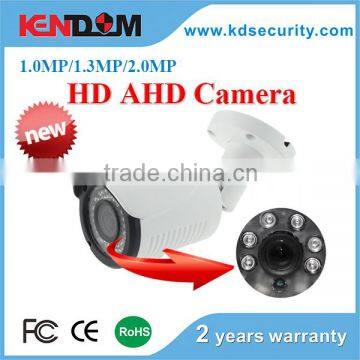 Kendom cost effective best selling ir weather proof ahd bullet camera with 3.6mm or 6.0mm fixed lens