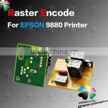 Raster Encoder for EPSON 9880 Printer