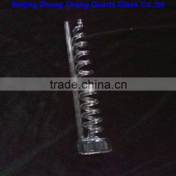High Quality Spiral Tube Supplier Quartz Glass Tube photo-3