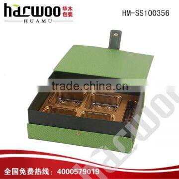 Hot sale custom size jewelry box with client's logo