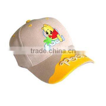 ShenZhen Factory Fashion Children Baseball Caps Fancy Cute Kids Caps And Hats