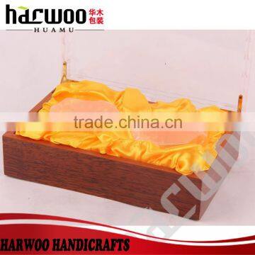 Luxury Customized Logo Printed Wooden Box photo-6