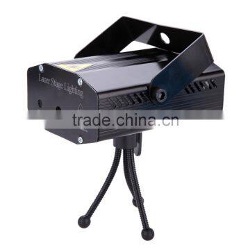 Red & Green Laser Projector Stage Lighting With Tripod Voice-Activated Control Automatical AC110-240V DJ Disco Party Club Light photo-2