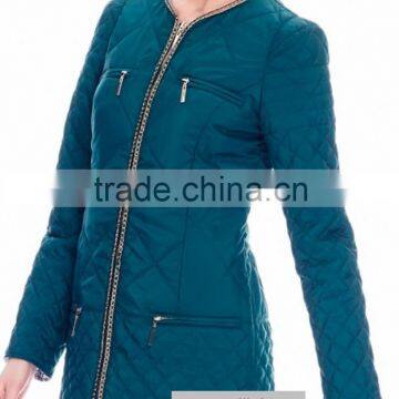 2015 ladies jacket winter quilting jacket women fashion jacket