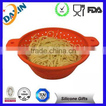 Wholesales Christmas's Day Gifts Silicone Foldable Round Bowl With Lids photo-2