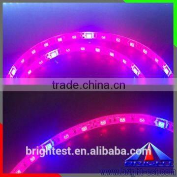 IP65 soft glue led grow strip, 5050 led grow strip plant, smd3528 led grow strip light