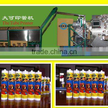 new developedautomatic 6/8 color plastic bent offset printing machine