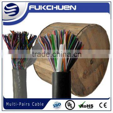 25pairs 50pairs 100pairs telephone cable used in communication indoor