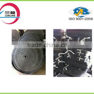 Elastomeric rubber pads for railway