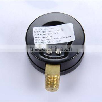 New Style Products China Easy to Read Clear Accurate Air Pressure Gauge photo-2