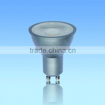2014 led gu10 dimmable COB led spotlight 7w 500lm led cob spotlight 38 degree 50w halogen replecement