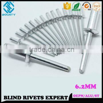BOUNTY FACTORY 6.2MM ALUMINUM RIVETS photo-5