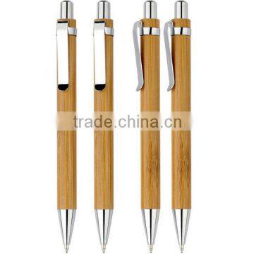 Best Selling Cheap Recycled Bamboo Ball Pen Quality Choice photo-3