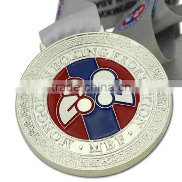 zinc alloy or iron metal medal