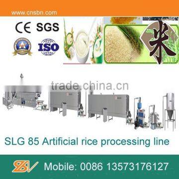 Steady performance Healthy reconstituted artificial rice machine plant